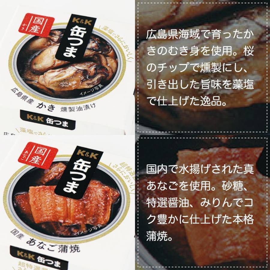 缶つま ギフト プレミアム セット 10缶 国分 缶詰 プレゼント ギフト 御歳暮 寿 内祝 御祝 御礼 おつまみ 惣菜 おかず 仕送り キャンプ