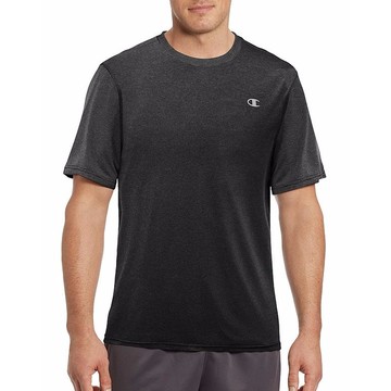 Champion T0766 Vapor男款超輕量排汗T恤 黑色線條MQM