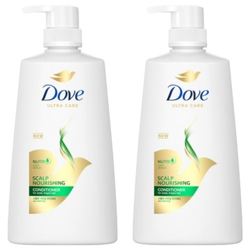 Dove 多芬 頭皮滋養潤髮乳 660ml  2瓶