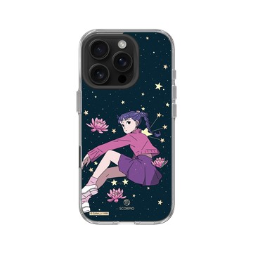 iPhone 16 Pro Clear Case（相機按鈕） 透明 - 子凡 Zzifan_z - 天蝎座女孩