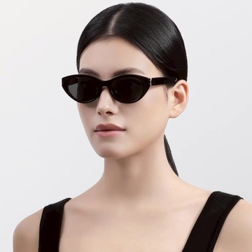 YSL｜SL M148/F-001 方形膠框太陽眼鏡【葛洛麗雅眼鏡】