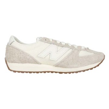 NEWBALANCE 女復古休閒運動鞋-運動 麂皮 NB 471系列 U471KAB 米黃棕