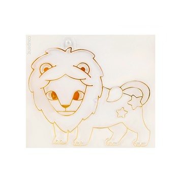 AMOS 阿摩司 壓克力模型版 小  獅子座  1個