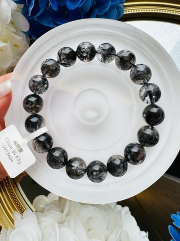 小精品黑武士黑閃靈11mm34.63g不受噩夢擾侵淨化七輪消除負能量