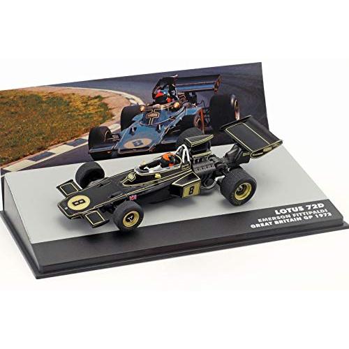 F1 ミニカー 1/43 ロータス フォード 72D エマーソン・フィッティパルディ JPS イギリスGP 1972 優勝 | LINEブランドカタログ