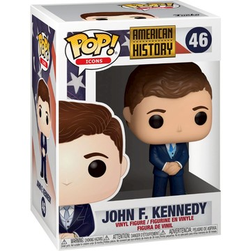 FUNKO POP 46 總統系列 約翰 甘迺迪 John F. Kennedy 公仔 收藏