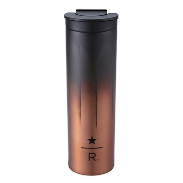 星巴克典藏芝加哥工坊直身不鏽鋼杯