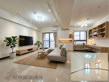 森之道高樓層3+1景觀房三面採光生活機能佳｜新北市板橋區合安一路