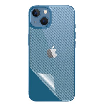 (台灣製)【o-one】大螢膜PRO Apple iPhone 13 全膠背面保護貼 手機保護貼-CARBON款
