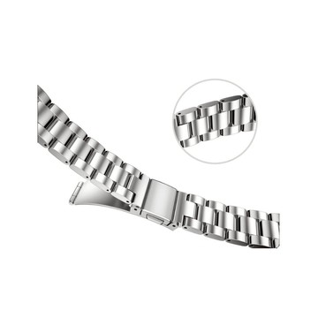 【三珠不鏽鋼】Noise Colorfit Grand S2 錶帶寬度 22mm 錶帶彈弓扣錶環金屬替換連接器