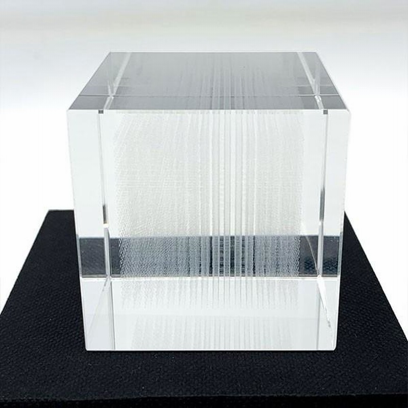 ダ・ビンチキューブ メサイア 2個セット LEDコースター付 3Dカバラ