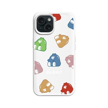 iPhone 15 SolidX 白 - 奧樂雞 Ology - 奧樂雞軟糖
