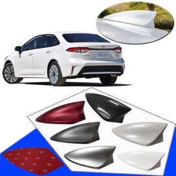 2019至25款雷凌卡羅拉亞洲龍汽車鯊魚鰭車頂尾翼裝飾車載改裝天線