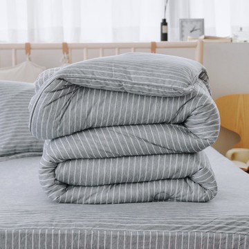 超柔軟棉花糖捲捲被-5x7尺單人&6x7尺雙人/極淨原韻/雙色韓國棉被