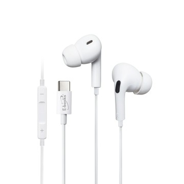 E-books SS41 Type C入耳式線控耳機有線耳機