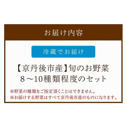 ふるさと納税 京都府 京丹後市 京都・京丹後 野菜セット旬の京丹後野菜セットS（栽培期間中　農薬・化学肥料不使用）＜京都 オーガニック …