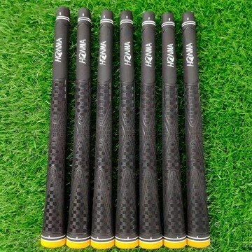 新款高爾夫球桿握把防滑減震鐵桿木桿揮桿握把通用口徑橡膠手把套