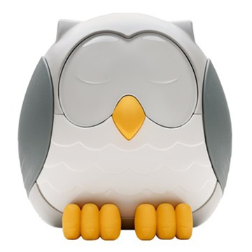 諾仁 森林智慧貓頭鷹 85 x 45cm BL - 療癒香氛夜燈 打造森林系舒眠空間  貓頭鷹  1個