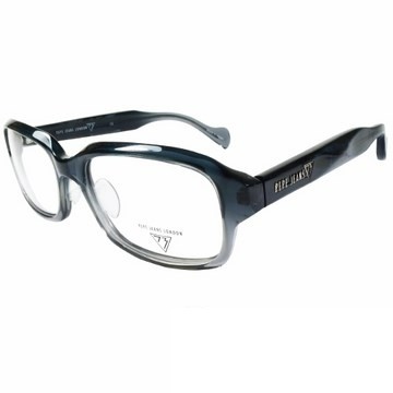 Pepe Jeans 英倫時尚英國國旗暗花雙色造型光學鏡框 (灰藍) PJ734118-009