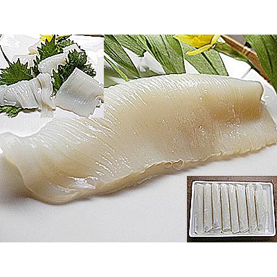 イカ 刺身 お造り いか するめいか 170g×1個 するめいか イカの刺身 を イカそうめん にしても いかそうめん