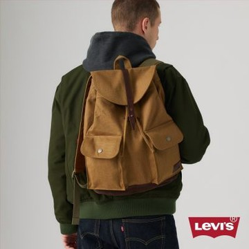 Levi s 經典後背包 人氣新品