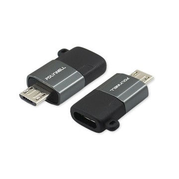 usb micro-b 轉 type-c 轉接器 適用 micro to usb-c 轉接頭
