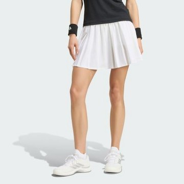 【adidas 愛迪達】 TENNIS CLASSICS 網球裙 吸濕排汗 女 KY8897