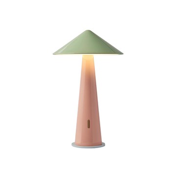 FINE LUMENS TIPSY蘑菇燈｜抹茶綠珊瑚粉