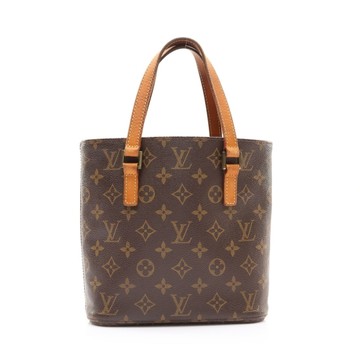 LOUIS VUITTON LV 路易威登 Vavin PM 手提包 棕色 原花帆布 M51172 【二手名牌BRAND OFF】