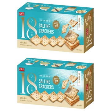 盛香珍 原味蘇打餅  2盒  152g