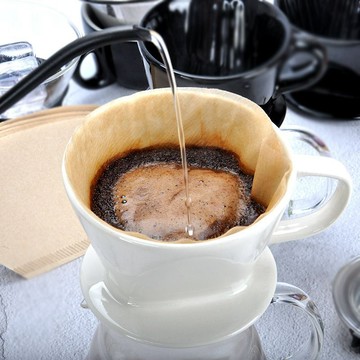 【材質無憂 免運】無漂白 咖啡濾紙 V60 扇形濾紙 錐形濾紙 錐狀濾紙 原色濾紙 濾紙 圓形濾紙 無異味 萃取濾紙