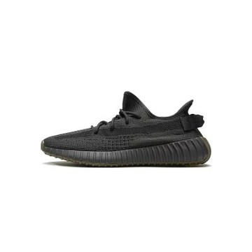 adidas Yeezy Boost 350 v2 “Cinder” FY2903 黑色 膠底