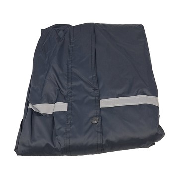 FANCY LIFE 分體式雨衣 牛津布 舒適面料  3XL  黑色
