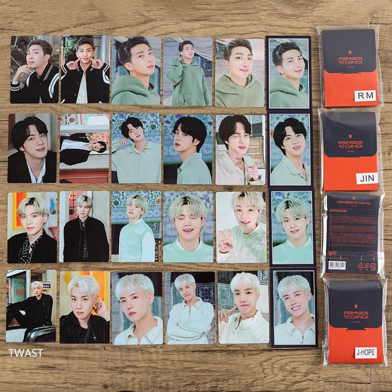 BTSグッズ フォト カード セット トレカ 防弾少年団 バンタン 写真 