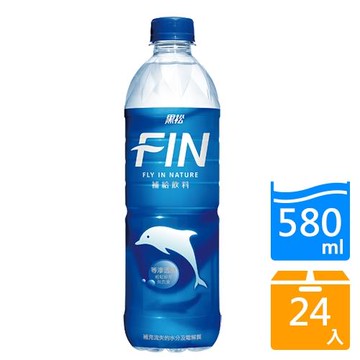 黑松FIN補給飲料580mlx24入/箱【愛買】
