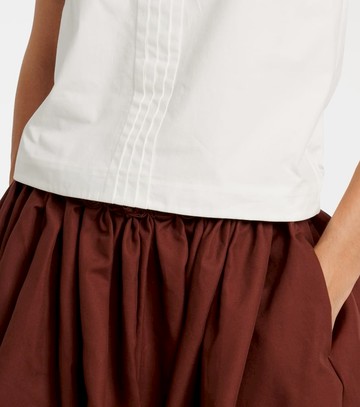 Shushu/Tong Ruffled cotton top