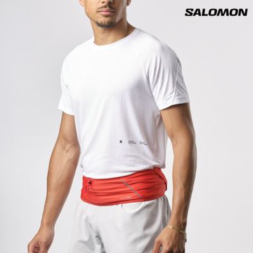 【Salomon索羅門】PULSE 運動腰袋 紅