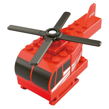 TOMICA 消防直升機 TW99108  混和顏色  1個