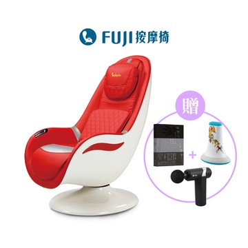 FUJI按摩椅 愛沙發按摩椅 FG-906 (自動肩位檢測 / 輕盈省空間 / L型按摩雙導軌)