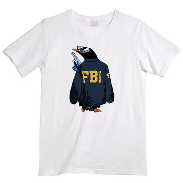T-shirt / FBI penguin