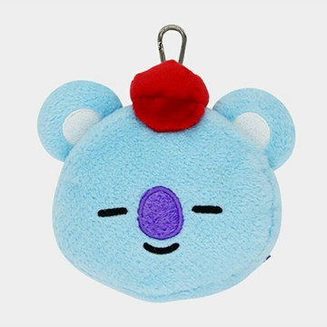 現貨 官方代理【BT21 GOLF HOLE IN ONE】KOYA Ball Pouch 收球吊飾 高爾夫 鑰匙圈 零錢包 韓國原廠【正元精密】