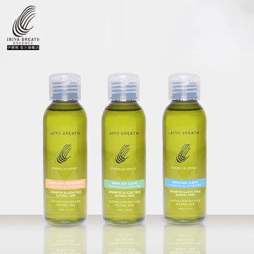 IRIYA伊麗雅保濕洗髮精.淨化洗髮精.育髮洗髮精試用瓶100ML