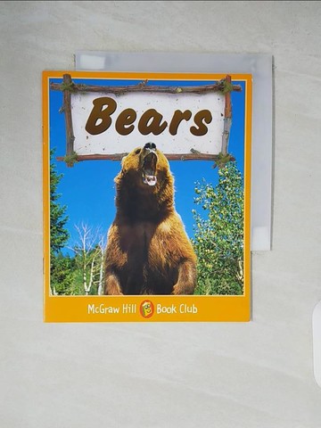 【書寶二手書T2／少年童書_XWM】Bears Set_Amy Algie