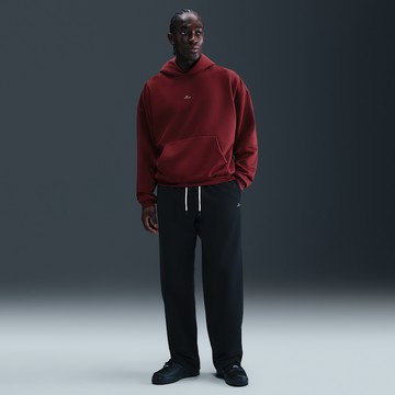 Nike Standard Issue Men's Therma-FIT Brushed Open-Hem Basketball Trousers