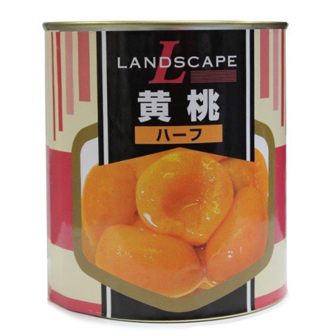 LANDSCAPE　黄桃ハーフ　3000g