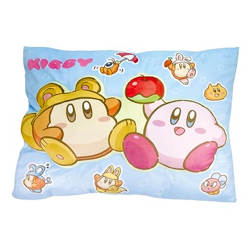 Nintendo 任天堂 靠枕  54 x 20 x 40cm  卡比瓦豆