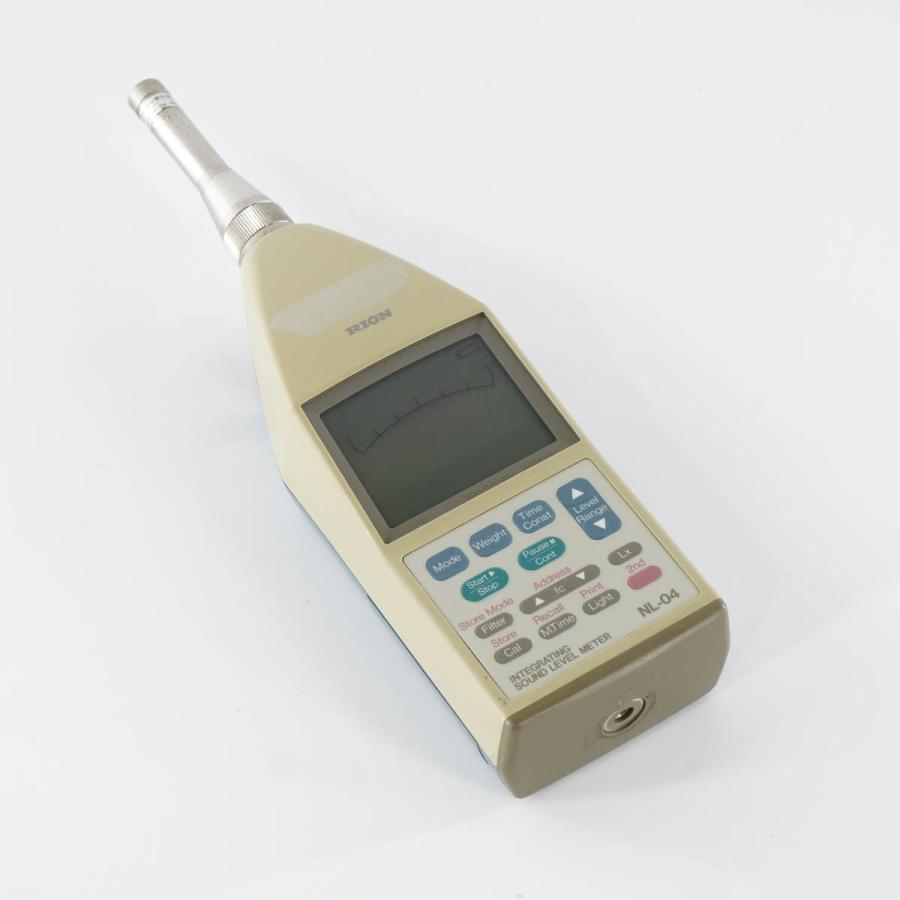 DW]USED 8日保証 RION NL-04 INTEGRATING SOUND LEVEL METER 普通騒音 