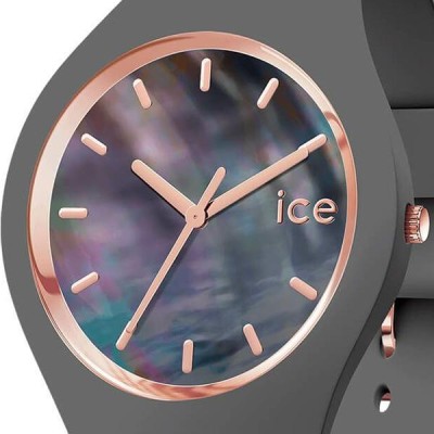 ice watch アイスウォッチ pearl パール グレー ミディアム 40mm 貝殻 