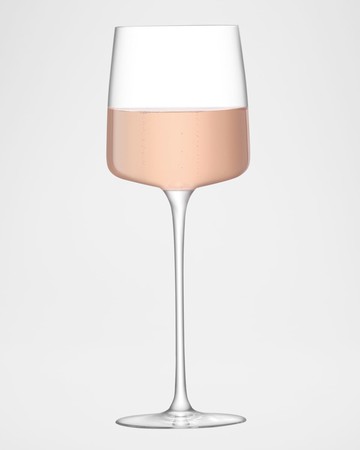Metropolitan White Wine Glasses, Set of 4