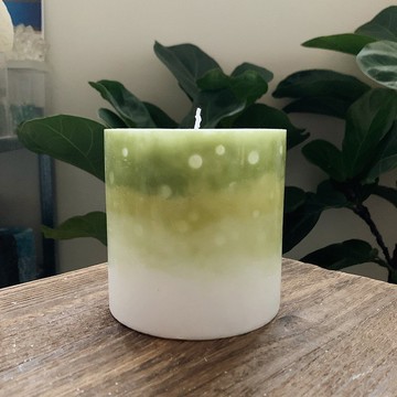 日式蠟燭 - Draw by Ballare - 泡